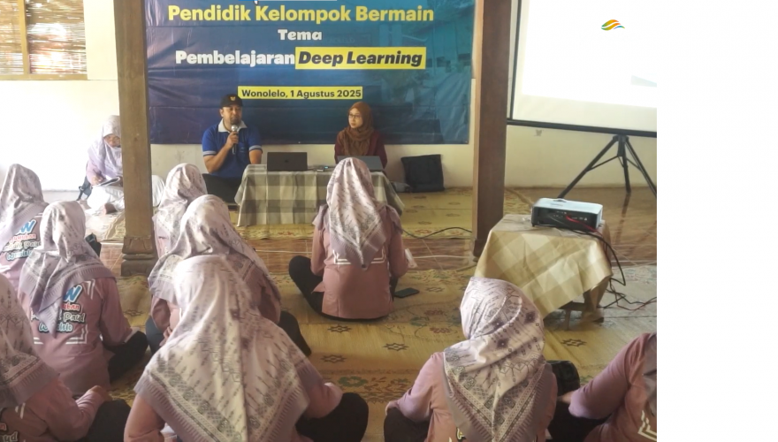PELATIHAN PENDIDIK KELOMPOK BERMAIN 